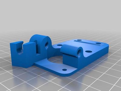 D-Bot Extruder D4 Gear Version