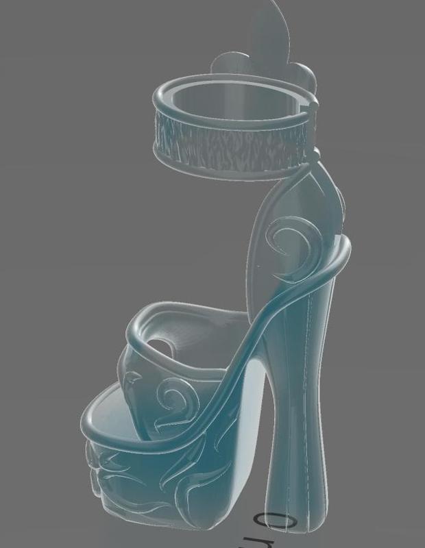 Rochelle Monster High Shoe