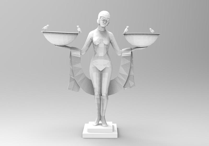 FEMALE SCULTURE