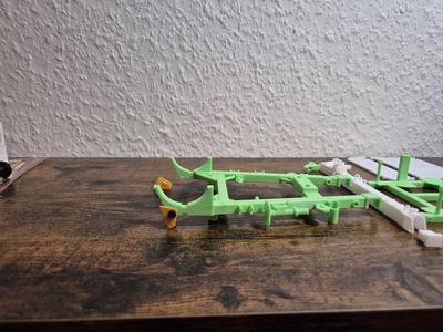 Büffel 3 engine console 1:16 tank // RC