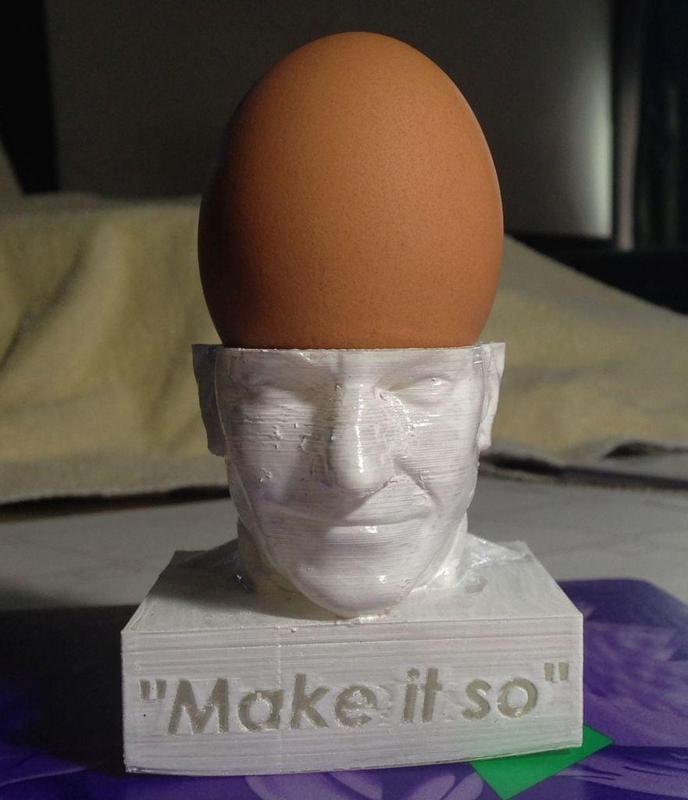 Jean-Luc Picard Egg Cup