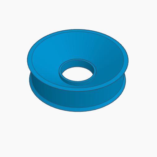 4 Inch Duct Adapter for the BOFA 3D PrintPRO 1, 2 and 3 - connects a 4" duct hose to the air filter/purifier