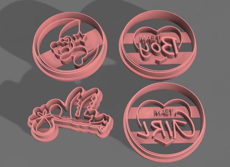 Cookie Cutter Disclosure Gender x4