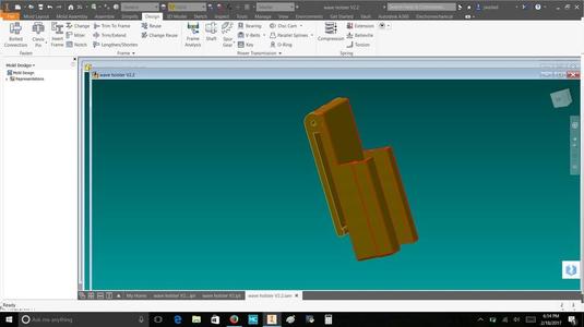 Wave holster