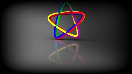 Solomon Seal Knot ornament