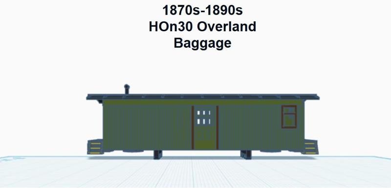 2ft Overland 34' Baggage 1