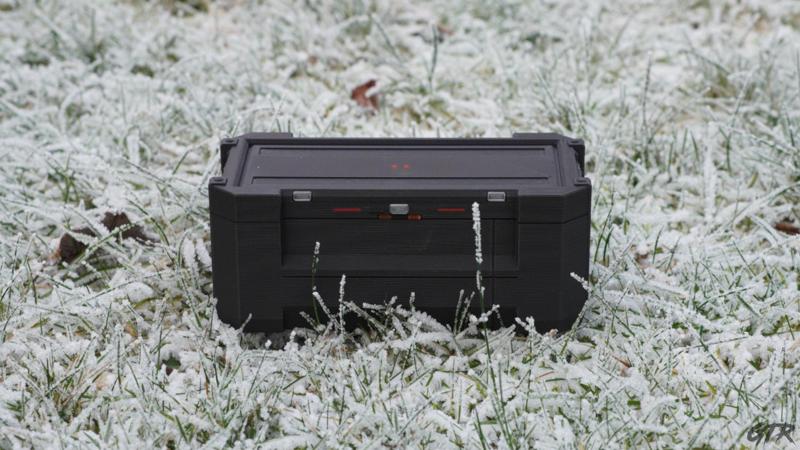 Cyberpunk 2077 Arasaka Lookcrate Ammo Box Lootbox Edgerunners