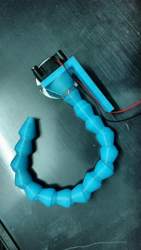 Fan Duct Monoprice Wanhao v2