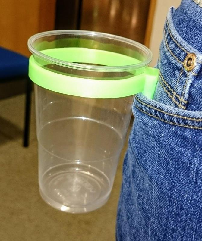 Yet Another Cup Holder Clip