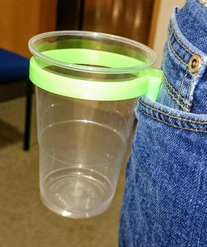 Yet Another Cup Holder Clip