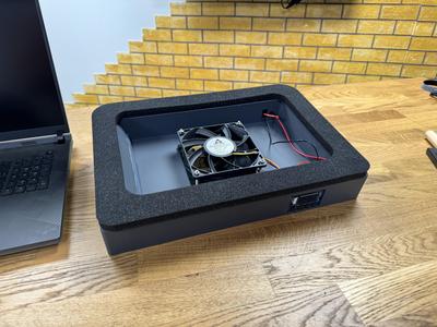 Laptop cooler base- Laptop cooler -30 Degrees