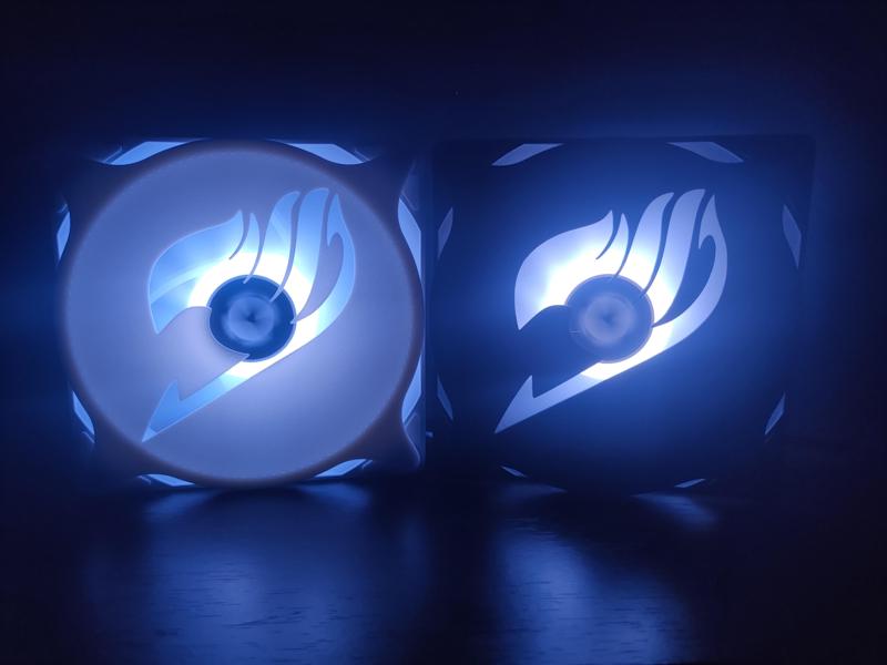 Fairy Tail 120mm PC fan cover
