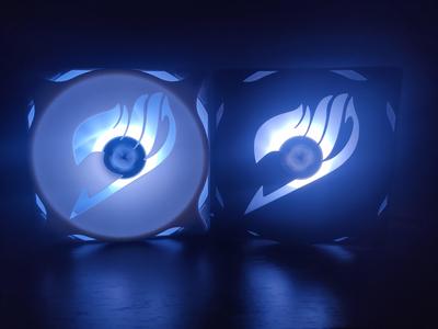 Fairy Tail 120mm PC fan cover