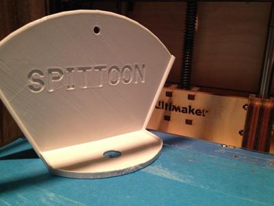 intensewalkera Wall mounted Spittoon - yes i know, gross, but i needed one