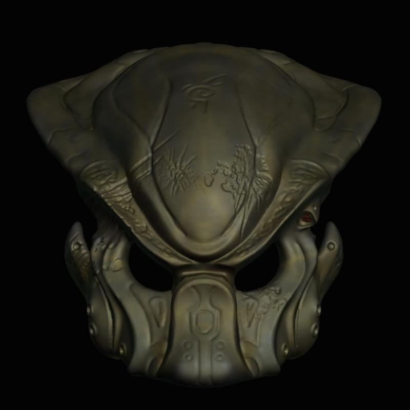 PREDATOR MASK DESIGN
