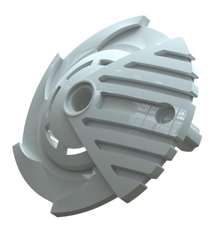 Bohrok Bionicle Disc Saw