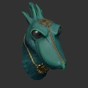 Fantasia Fauna Billoo shoebill