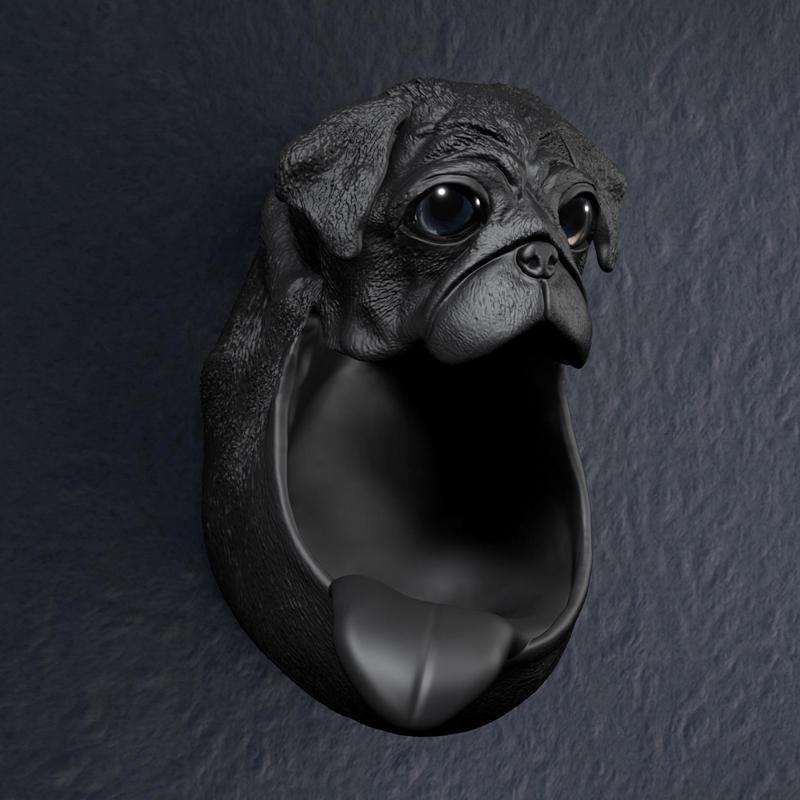 Mops- for the wall - with tongue-