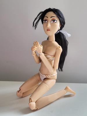 Noh Ball Jointed Doll