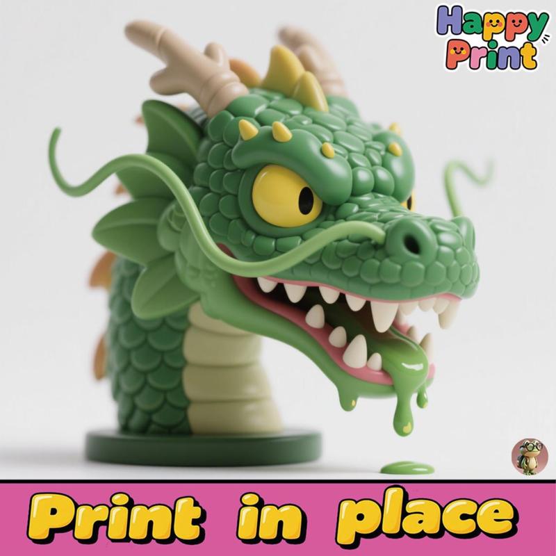 Dragon head sculpture