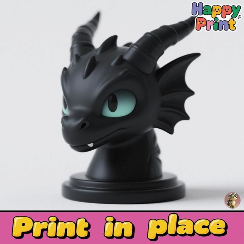 Dragon head sculpture