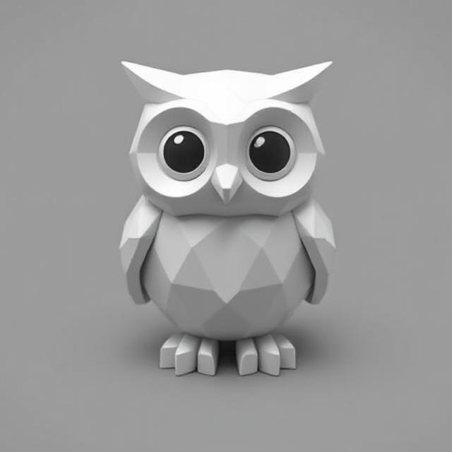 Owl - Wise and Elegant Desk Decoration