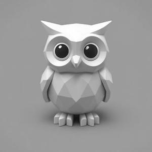 Owl - Wise and Elegant Desk Decoration