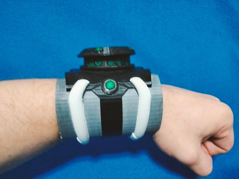 Omnitrix 3mf painted