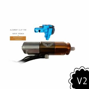 M4 - AEG HPA - PROWIN + BLACKDRAFT PHOENIX ALIGMENT CLIP - Airsoft