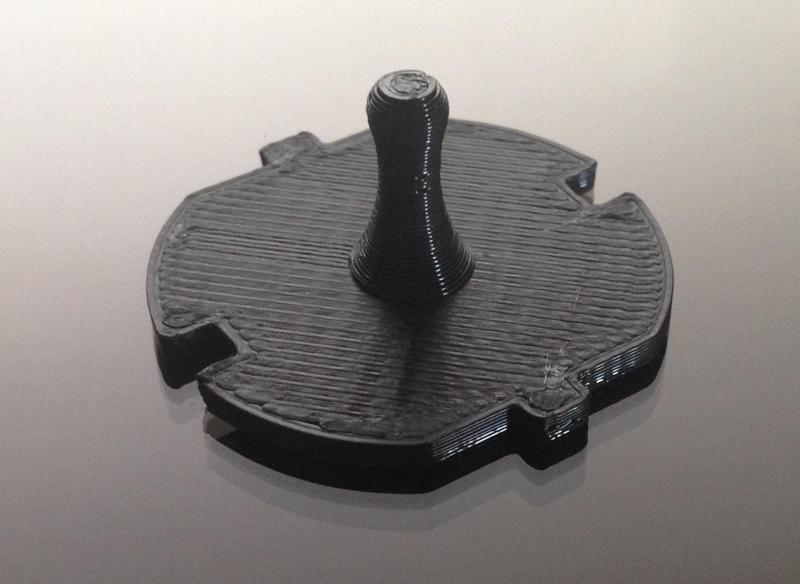 A dust cap for european mains outlets