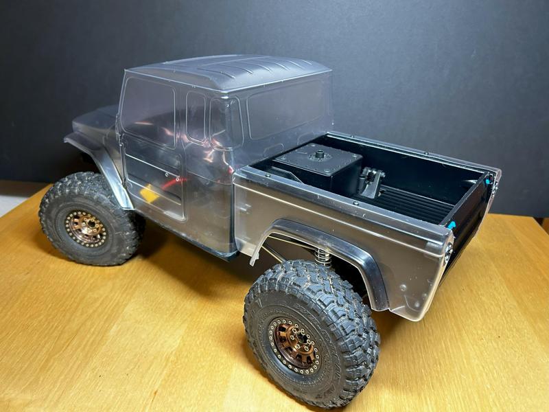 VS4-10 Phoenix Truck Bed w/ fuel cell