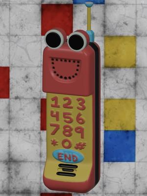 Ollie, Poppy playtime, prototype phone