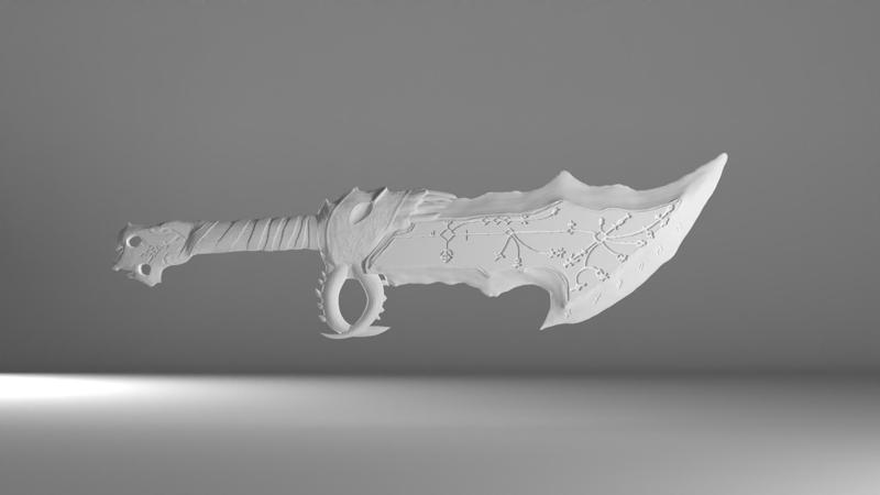 Blades of Chaos from God of War