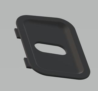 Mercedes-Benz W124 CABRIO Genuine COVER A 1247570208