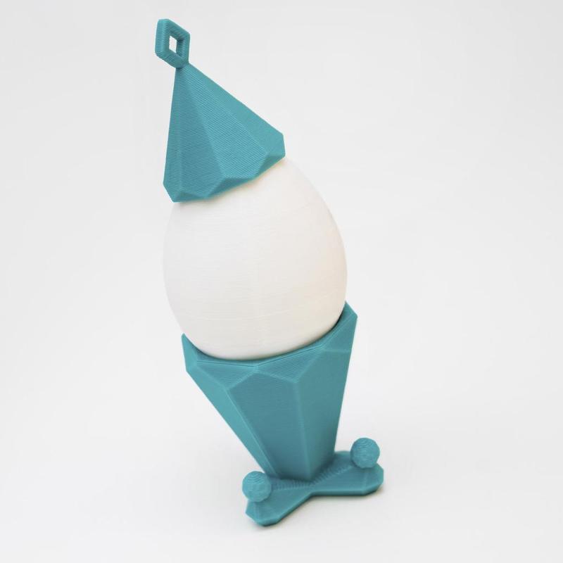 Make #8 - Egg Cup Elf