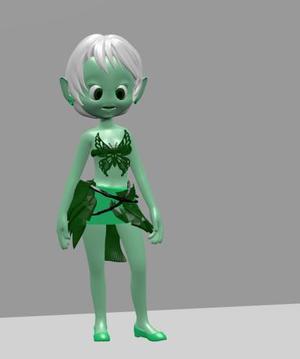 10 fashion show figures