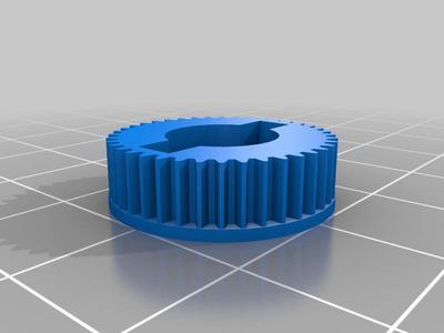 Vis moletée avec insert papillon pour PrusaI3