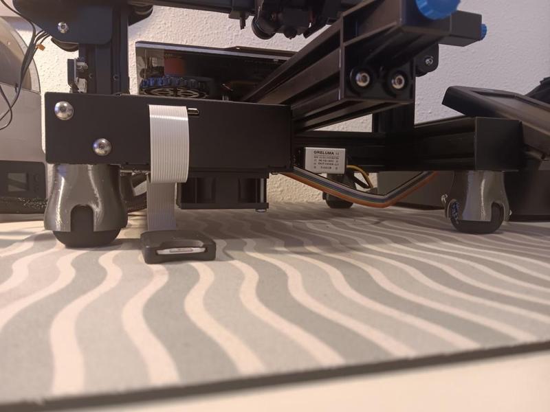 Ender 3 V2 Squash Ball Feet