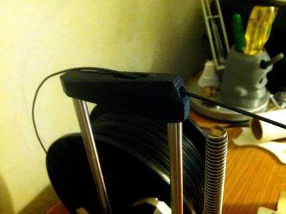 Filament Guide, Printerbot Jr V2.