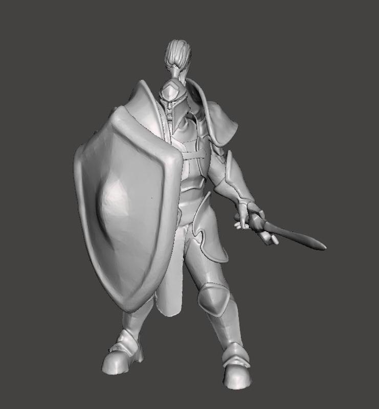 Footman Warcraft WoW