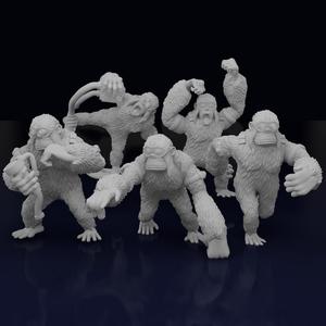 Sci-fi Orangutan Squad