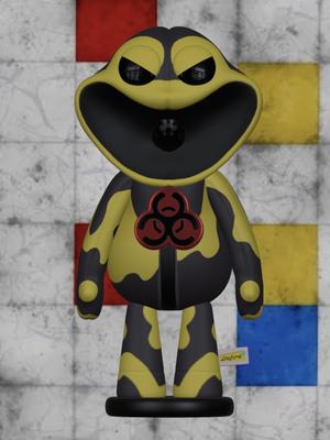ICKY LICKY, POSSESSED PLUSHY, POPPY PLAYTIME, NIGHTMARE CRITTERS