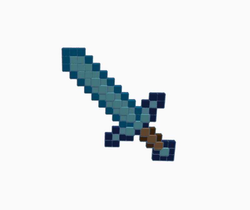 Minecraft Sword