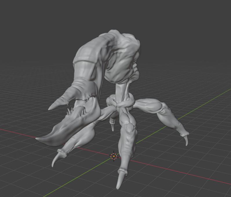 Oddworld Scrab - Pose 2