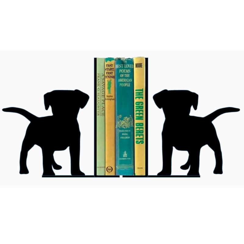 Dog Book Holder, Bookend, Game Holder, game support, sleeve holder, sleeve holder, sleeve support