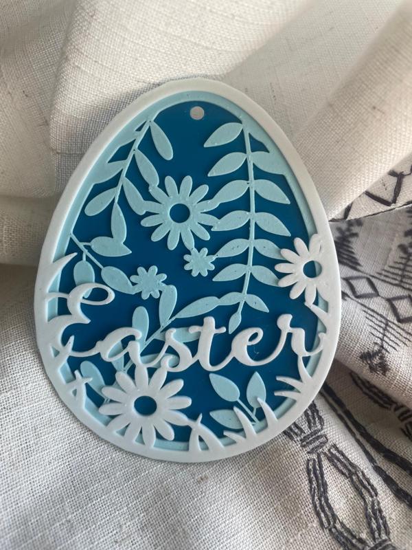 Easter Tag - Gift Basket Tag