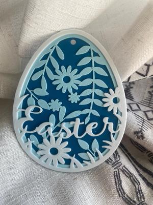 Easter Tag - Gift Basket Tag