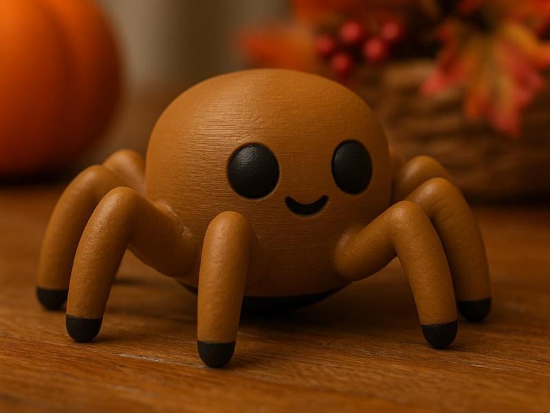 Cute Halloween Spider – Halloween Miniature