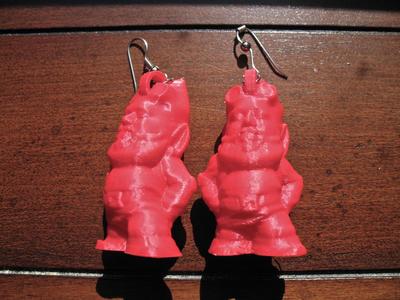 Gnomey Buser Earrings