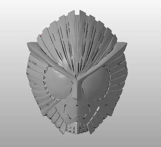 kamen rider beast helmet